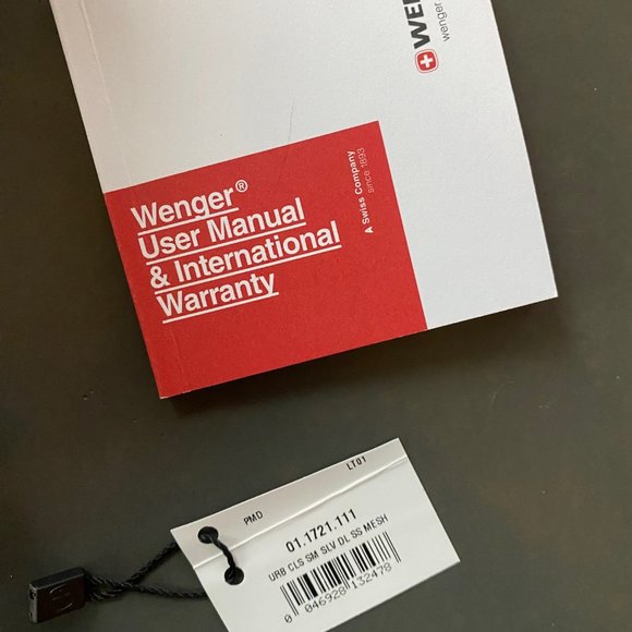 Wenger "Urban Classic Lady" Swiss-Made Quartz Watch - Truly a Classic - Picture 6 of 7